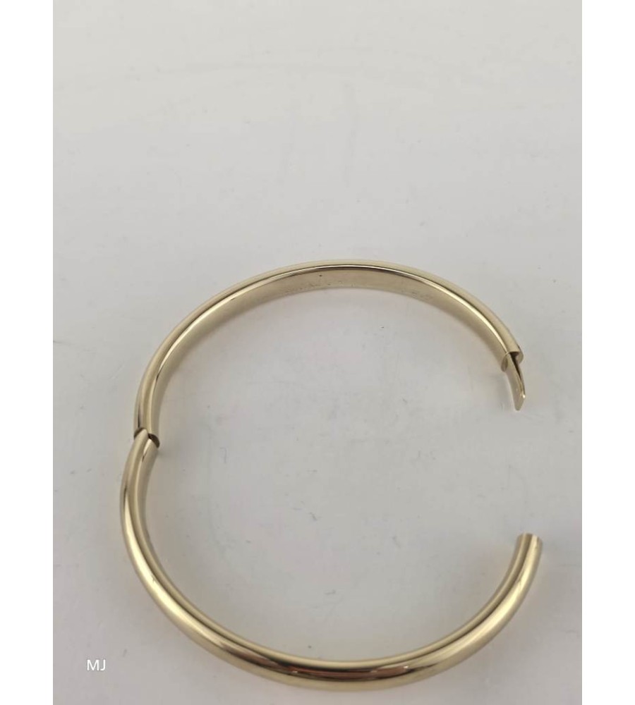 Gouden slavenarmband