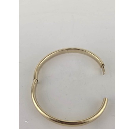 Gouden slavenarmband