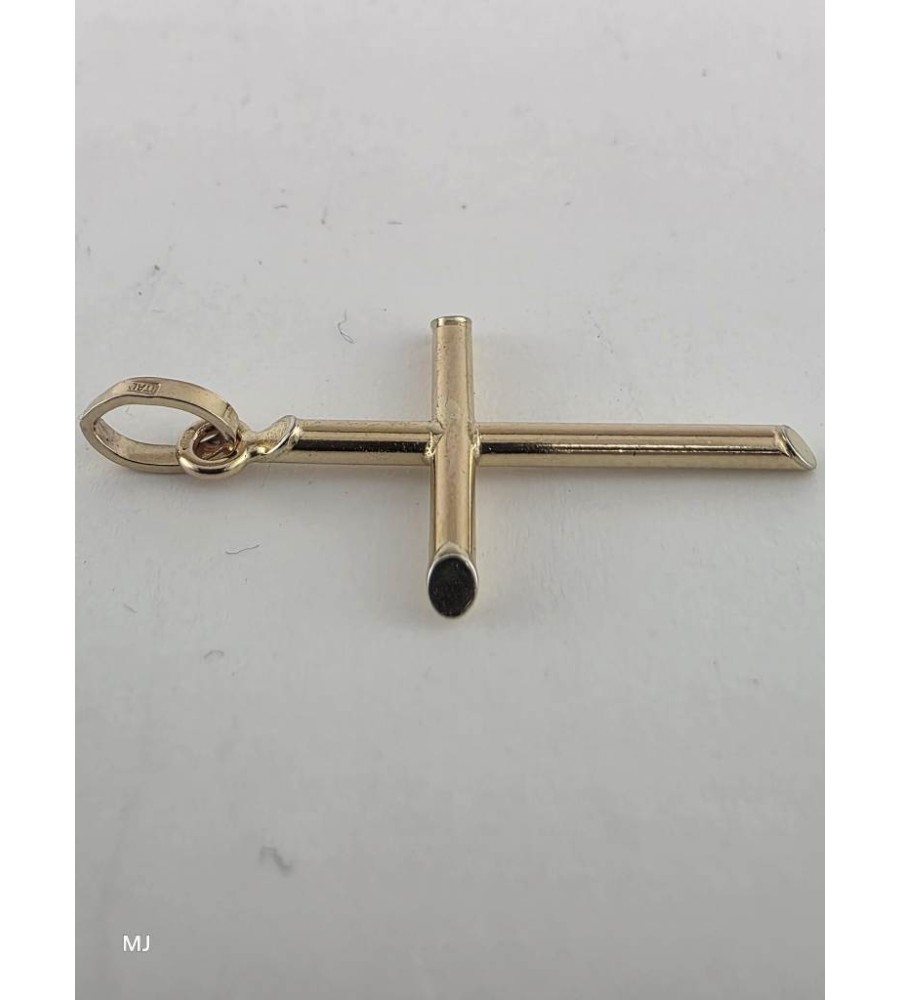 Gouden hanger kruisje