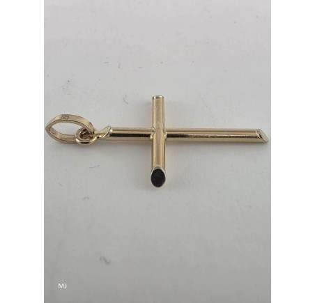 Gouden hanger kruisje