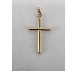 Gouden hanger kruisje