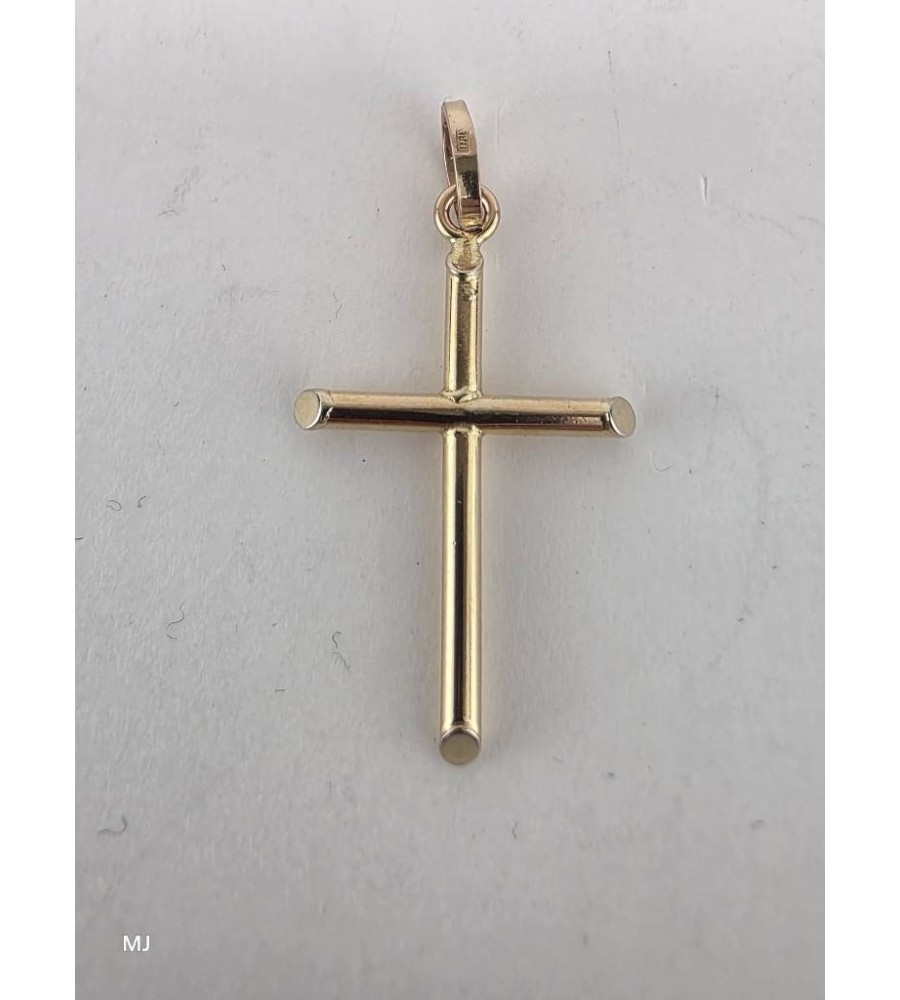 Gouden hanger kruisje