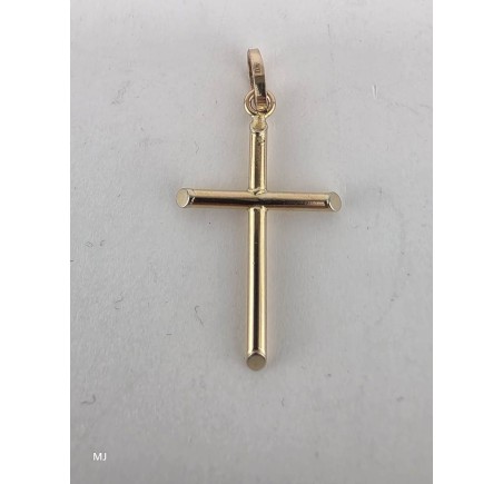 Gouden hanger kruisje