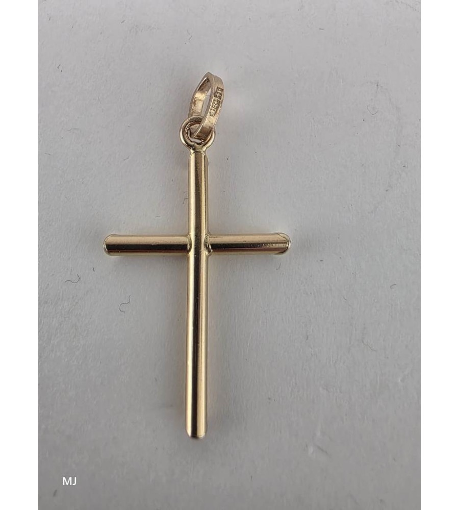 Gouden hanger kruisje