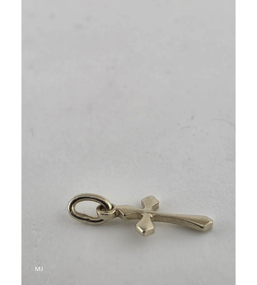 Gouden hanger kruisje