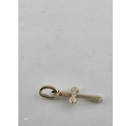 Gouden hanger kruisje