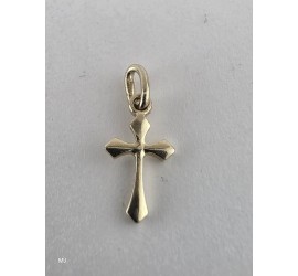 Gouden hanger kruisje