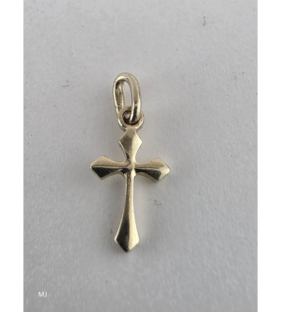 Gouden hanger kruisje