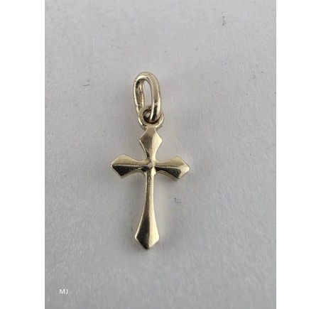 Gouden hanger kruisje