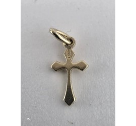 Gouden hanger kruisje