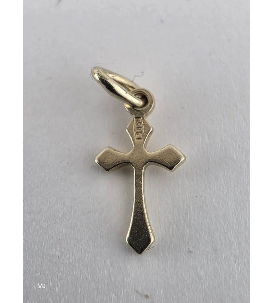 Gouden hanger kruisje