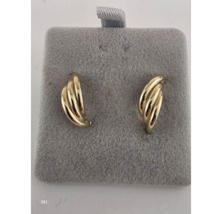 Gouden oorknopjes