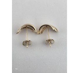 Gouden oorknopjes