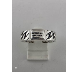 Zilveren Buddha to Buddha ring