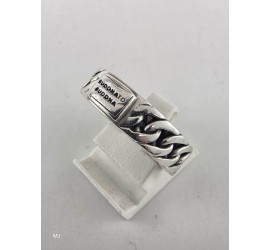 Zilveren Buddha to Buddha ring