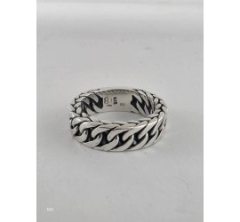 Zilveren Buddha to Buddha ring