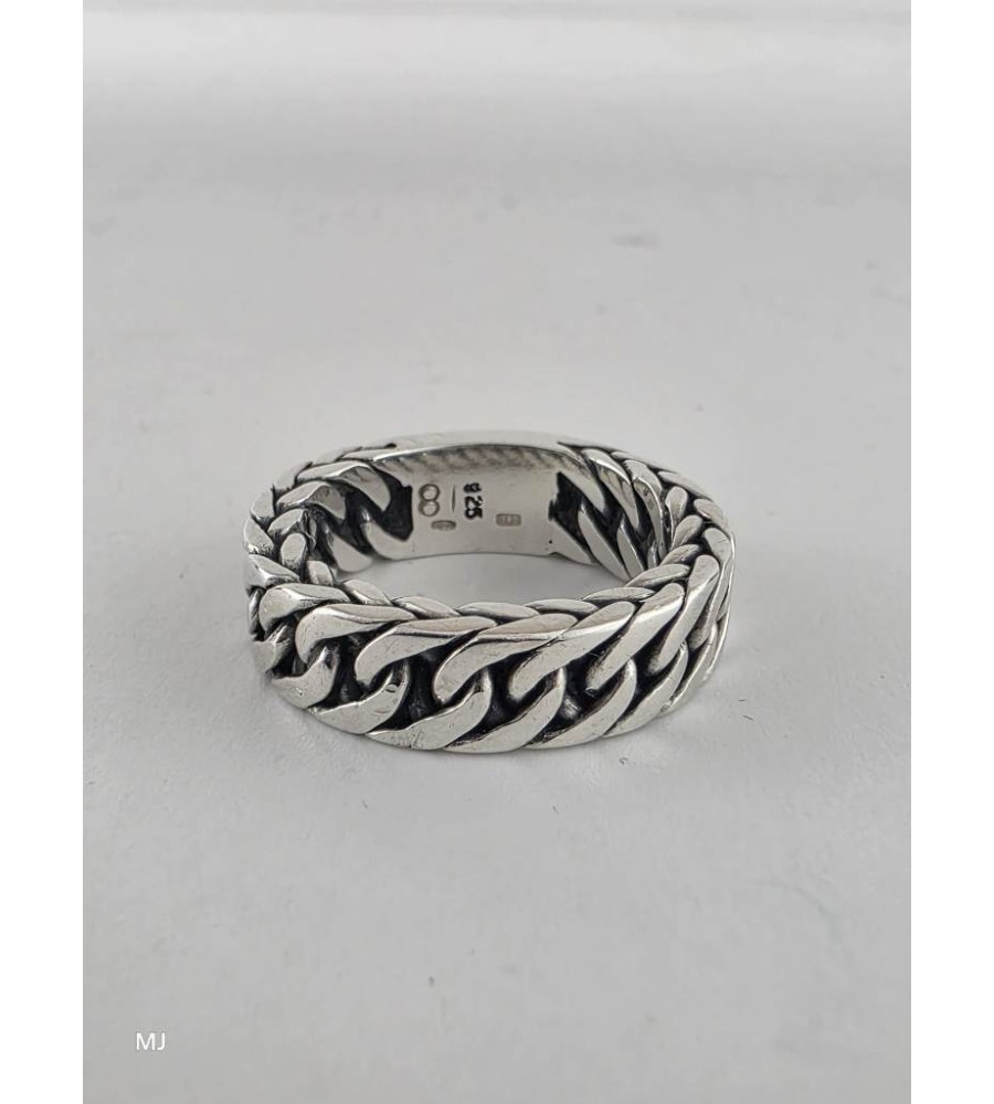 Zilveren Buddha to Buddha ring