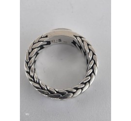 Zilveren Buddha to Buddha ring