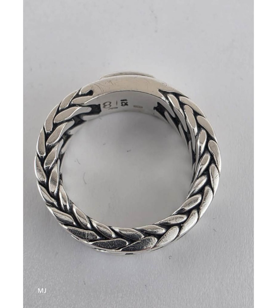 Zilveren Buddha to Buddha ring