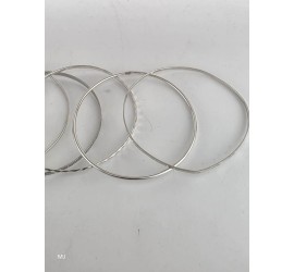 7 Zilveren rinkelarmbanden