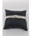 Zilveren Buddha to Buddha armband