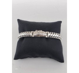 Zilveren Buddha to Buddha armband