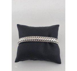 Zilveren Buddha to Buddha armband