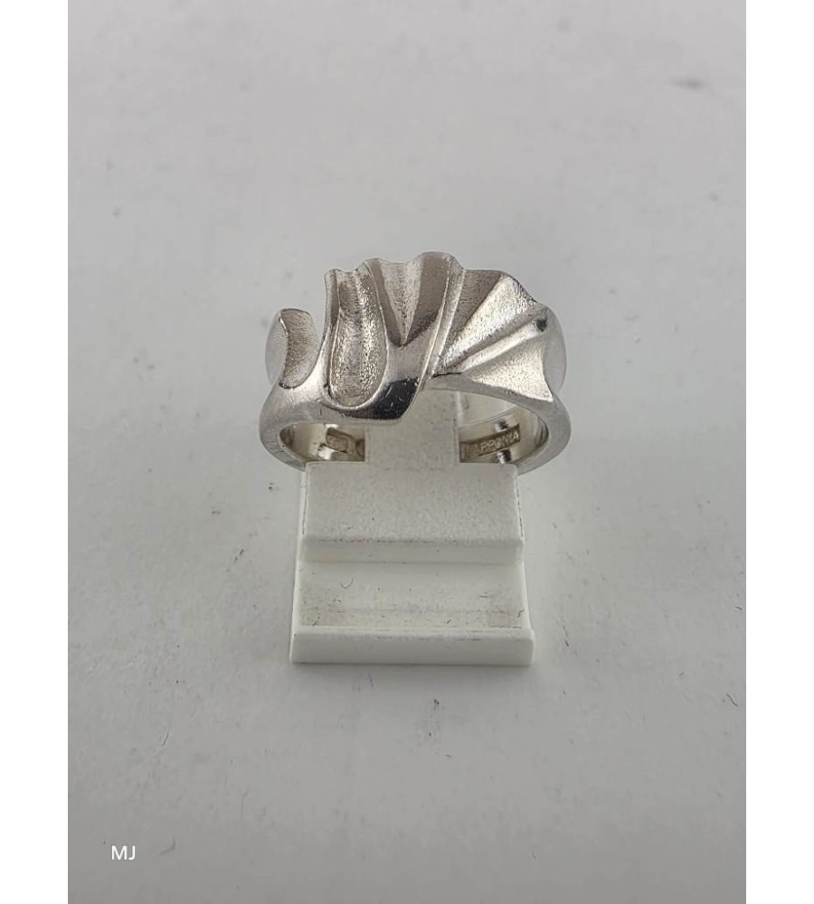 Zilveren ring Lapponia