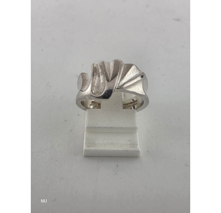 Zilveren ring Lapponia