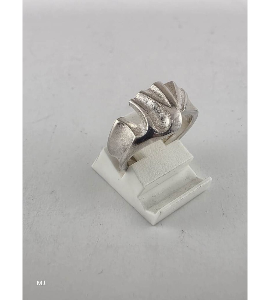 Zilveren ring Lapponia