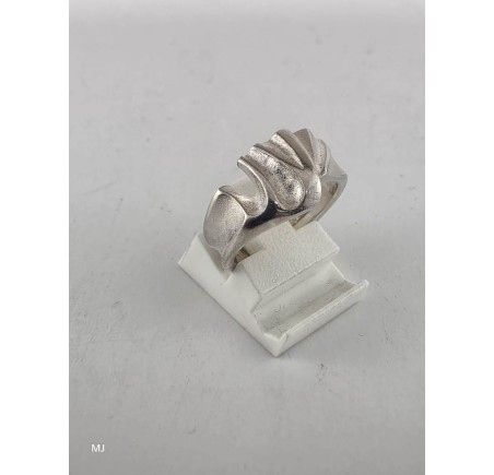 Zilveren ring Lapponia