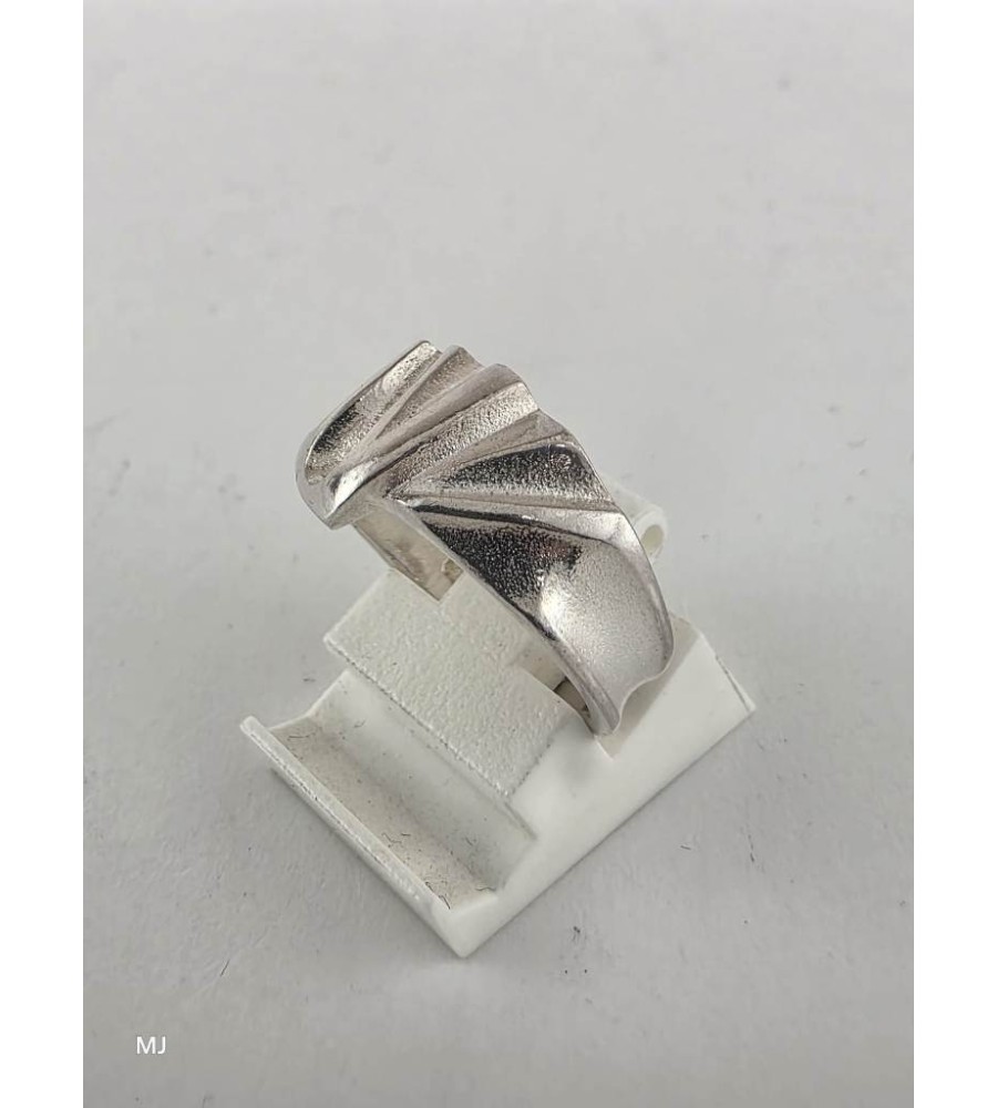 Zilveren ring Lapponia
