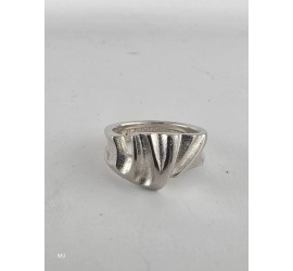 Zilveren ring Lapponia