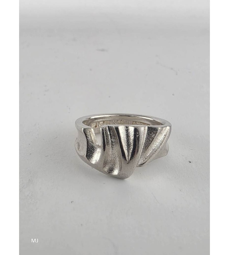 Zilveren ring Lapponia