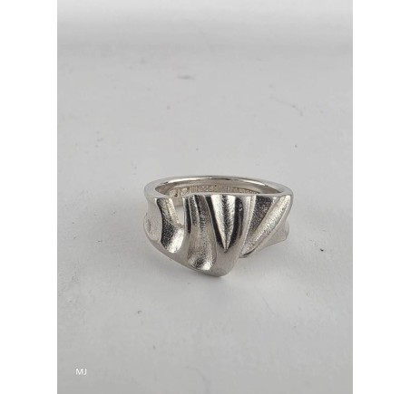 Zilveren ring Lapponia