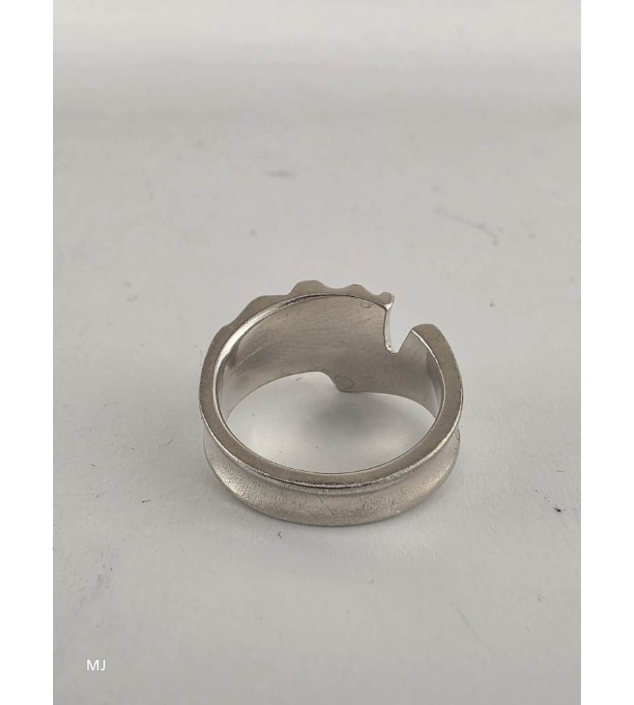 Zilveren ring Lapponia