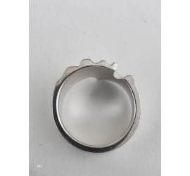Zilveren ring Lapponia