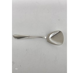 Zilveren theeschep