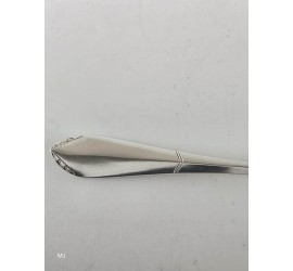 Zilveren theeschep