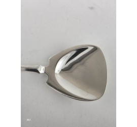 Zilveren theeschep