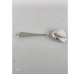 Zilveren theeschep