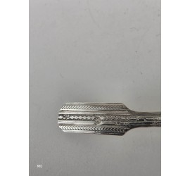Zilveren theeschep