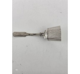 Zilveren theeschep