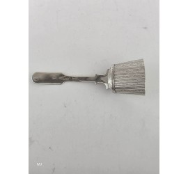 Zilveren theeschep