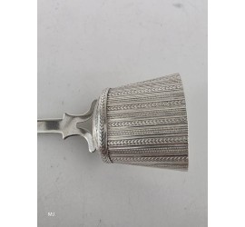 Zilveren theeschep