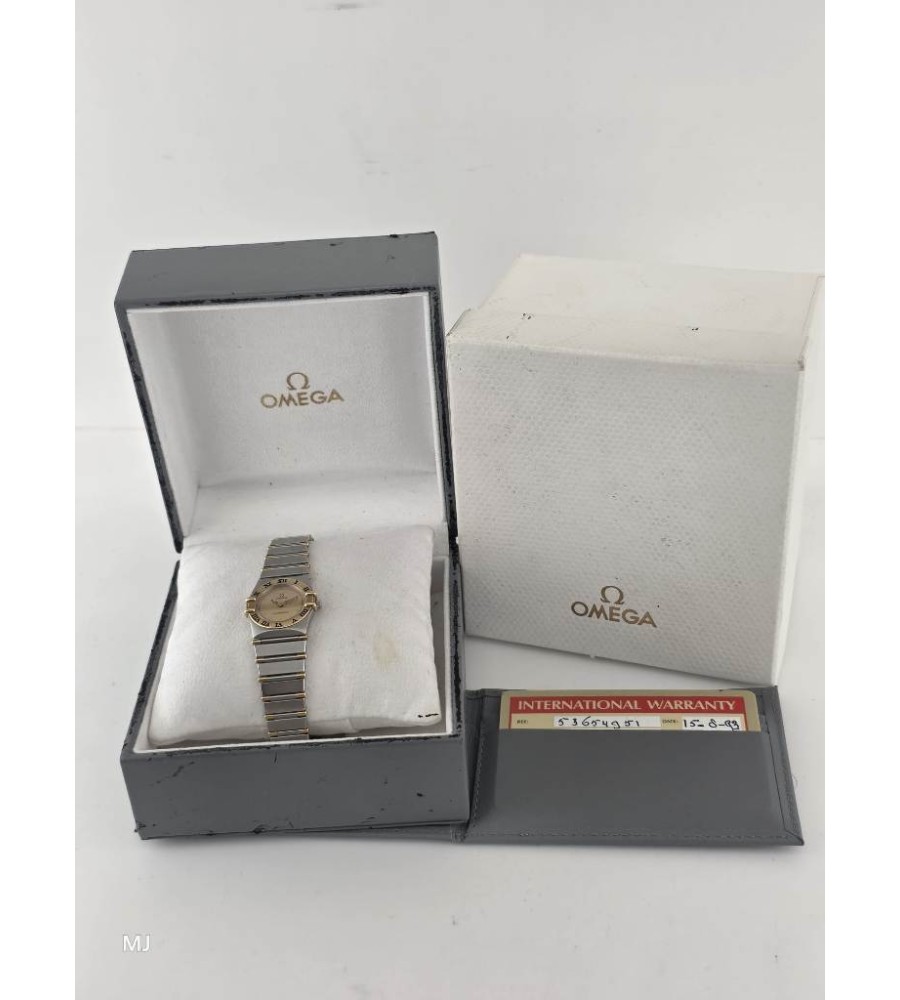 Omega Constellation dameshorloge