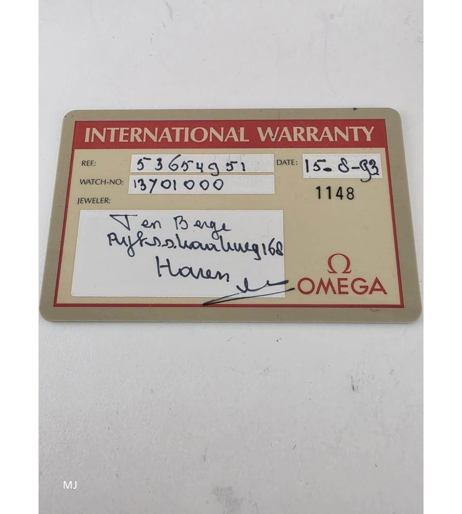 Omega Constellation dameshorloge