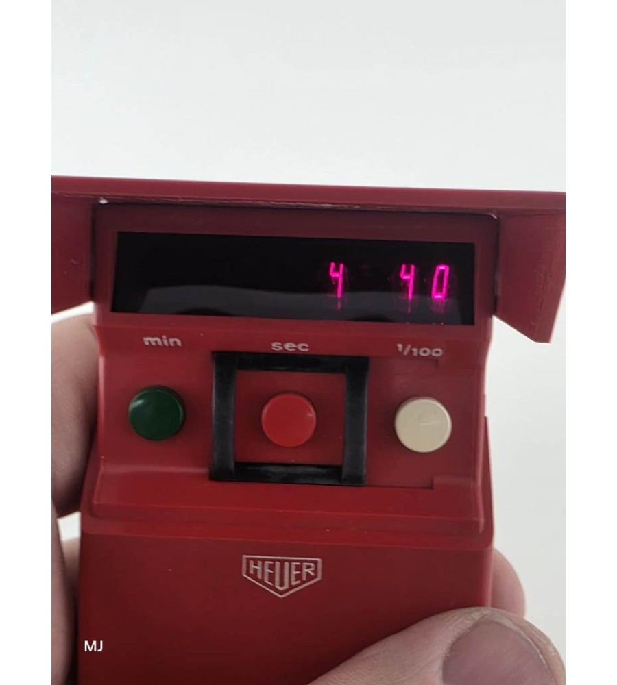 Heuer microsplit 400 stopwatch