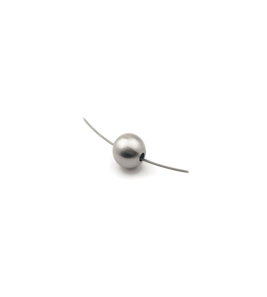 Boccia titanium hanger