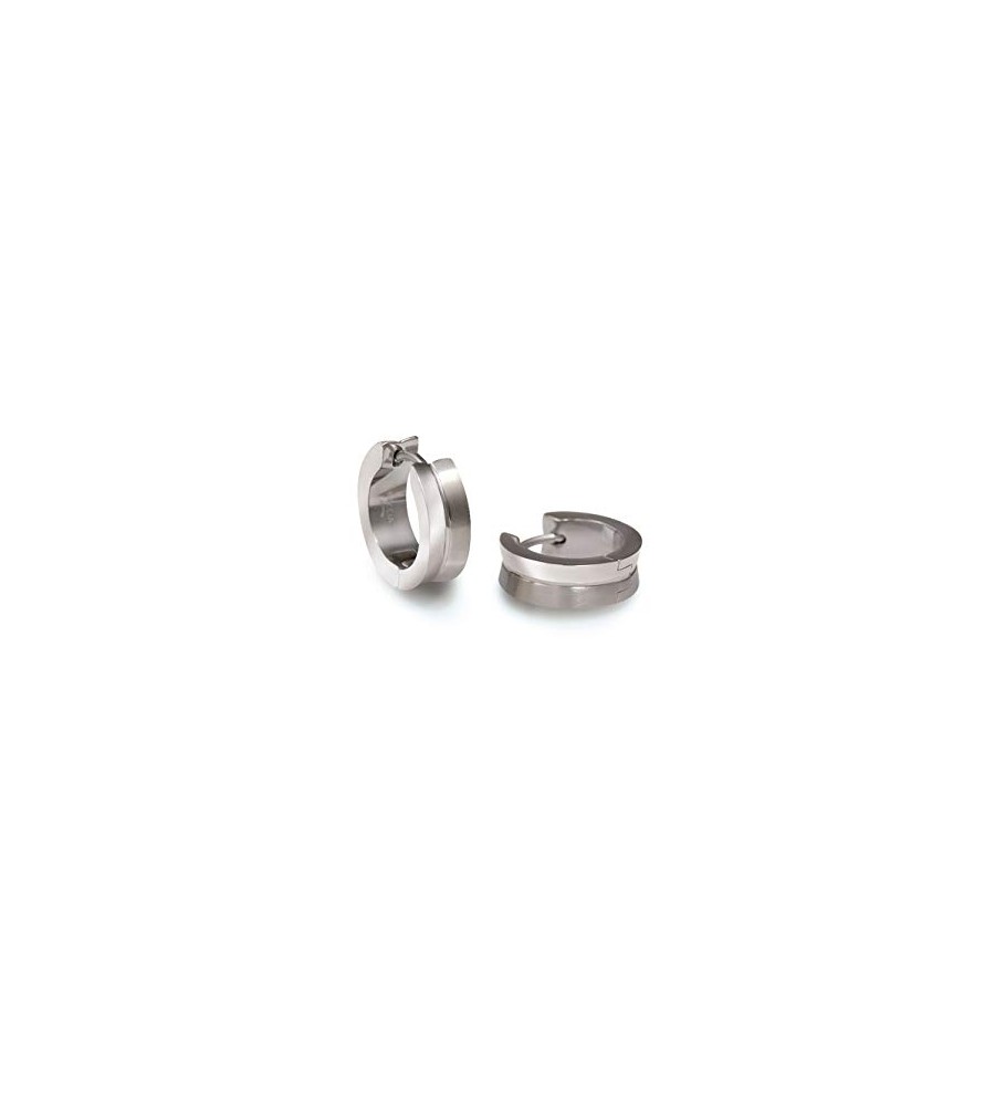 Boccia titanium creolen
